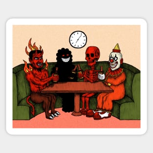 DRINKING BUDDIES 2 Sticker